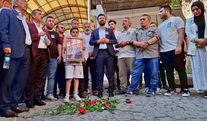 Silvan Muhtarlar Derneği Başkanı Murat Ateş anıldı