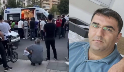 Diyarbakır’da silahlı kavgada parka giden baba kurşunların hedefi oldu