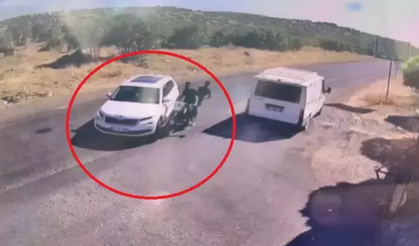 Diyarbakır’da motosiklet otomobile çarptı: 2 kişi yaralandı