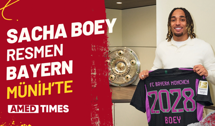 Sacha Boey, resmen Bayern Münih'te