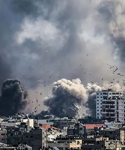 Gazze'de ölenlerin sayısı 34 bin 454’e yükseldi