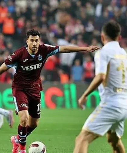 Trabzonspor Samsun'da mağlup