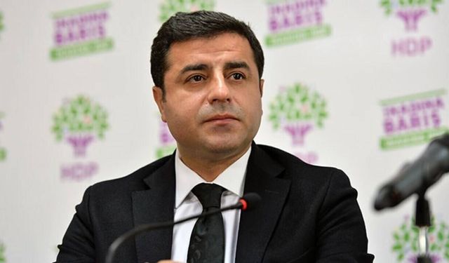 Selahattin Demirtaş: Kürt meselesi cezaevinden çözülmez