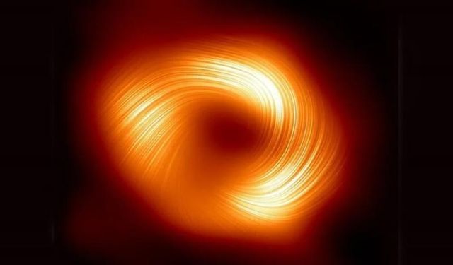Kara deliğin yeni görüntüsü yayınlandı