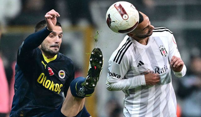Fenerbahçe kritik maçta Beşiktaş’ı ağırlıyor