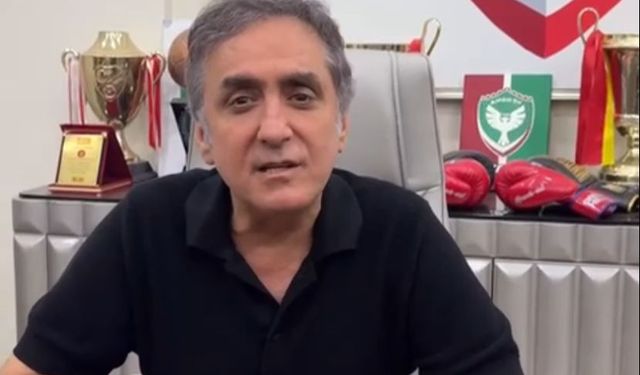 Amedspor Kulüp Başkanı Elaldı: Hepimiz evlerimize çekilelim