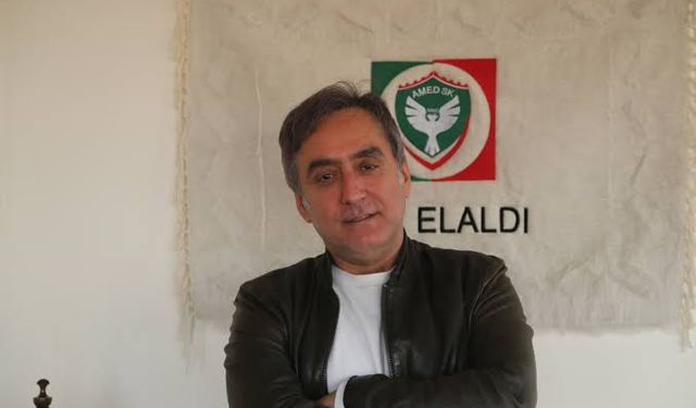 Amedspor Başkan'ı Elaldı'nın acı günü