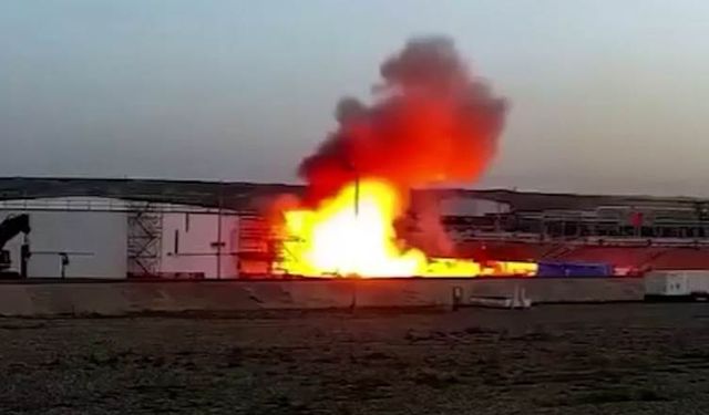 Süleymaniye'de gaz tesisine saldırı: 4 ölü