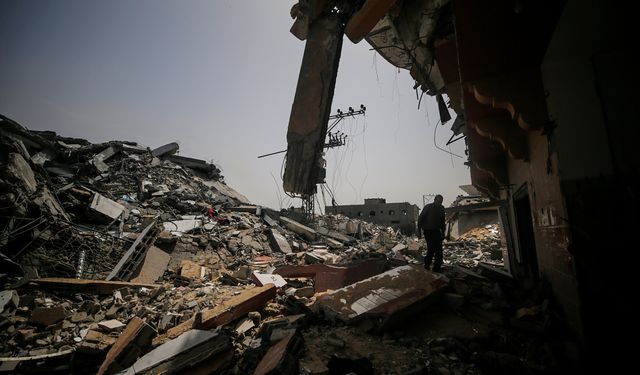 Gazze'de bir günde 79 can kaybı