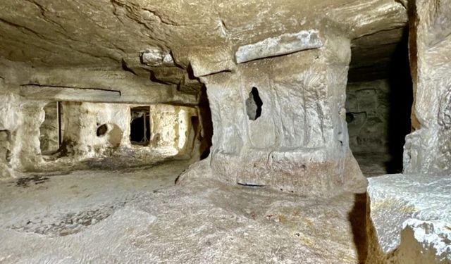 Şanlıurfa'daki yeraltı şehri gün yüzüne çıkıyor