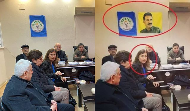 Cumhurbaşkanı danışmanı CHP’li belediye başkanını ‘Öcalan’ montajı üzerinden hedef aldı