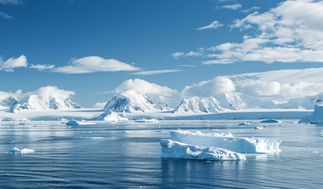 Antartika’da yeni buzullar keşfedildi