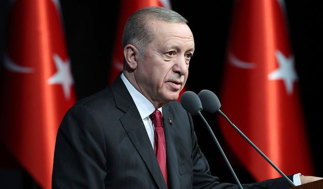 Erdoğan'dan Filistin mektubu