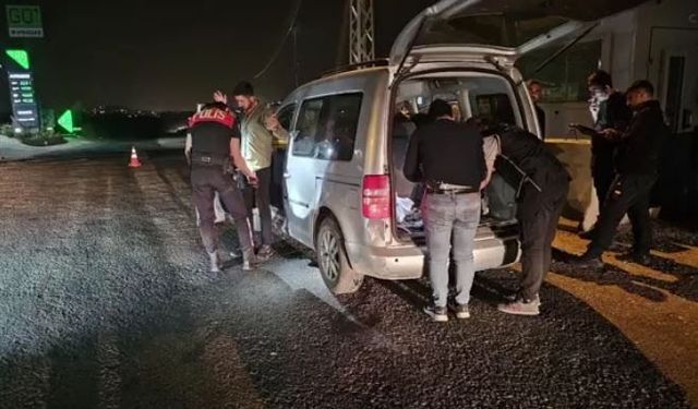 Şanlıurfa'da 11 şüpheli yakalandı