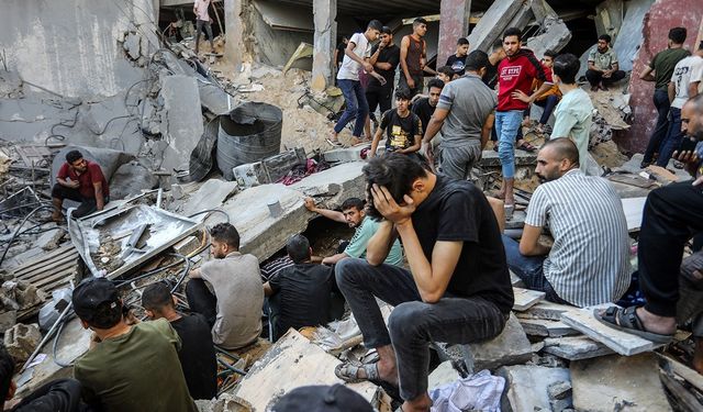 Gazze'de ölü sayısı 33 bin 797'ye yükseldi
