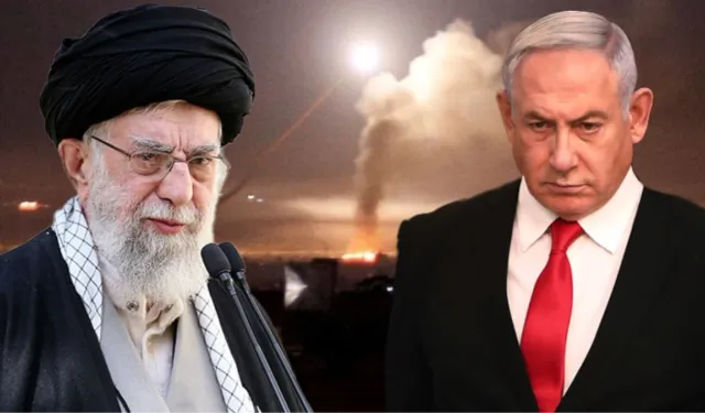 İran İsrail’e 300 füze ile saldırdı