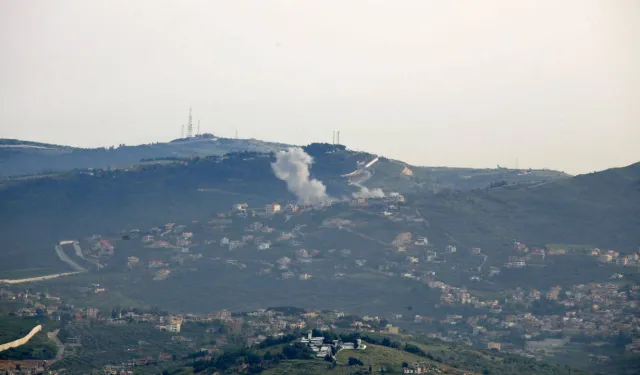 İsrail Lübnan’a saldırdı