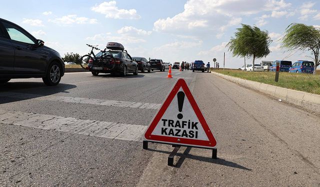 Mardin’de feci trafik kazası: 11 kişi yaralandı