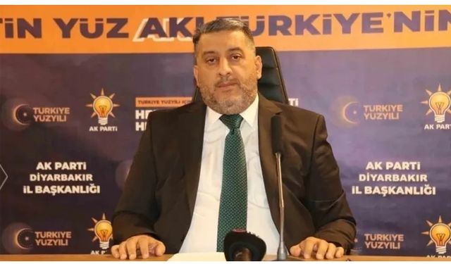 AK Partili İl Başkanı'ndan isim değişikliğine tepki