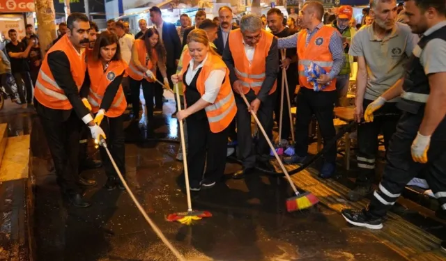 Diyarbakır Metropolitan Municipality has launched a cleanliness campaign.