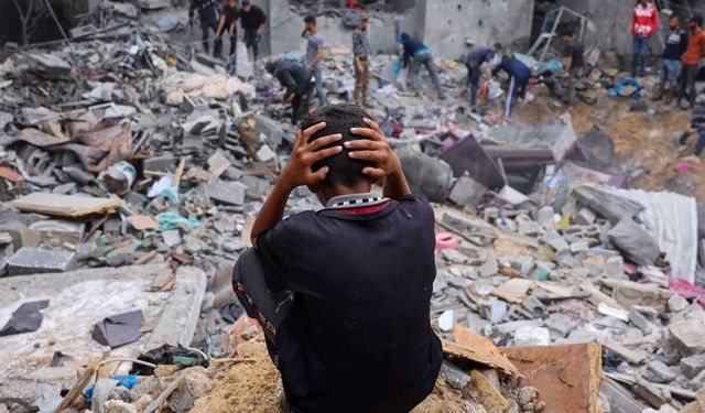 Gazze'de can kaybı 33 bin 970'e çıktı