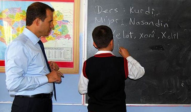 MEB toplamda 10 Kürtçe öğretmen alımı yapacak