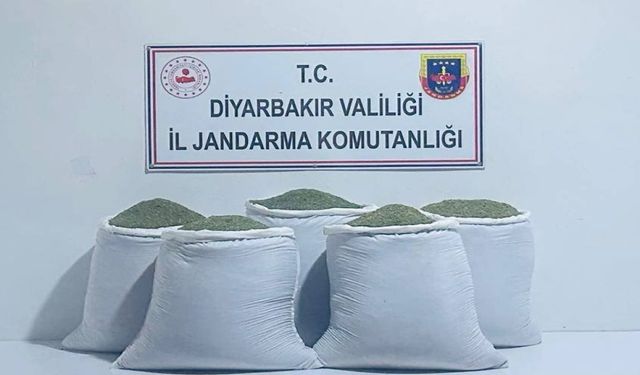 Diyarbakır'da uyuşturucu operasyonu: 230 kilogram esrar ele geçirildi