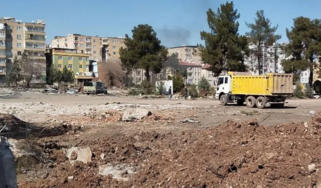 Diyarbakır'da yıkılan eski Polis Okulu yerine Millet Bahçesi yapılsın