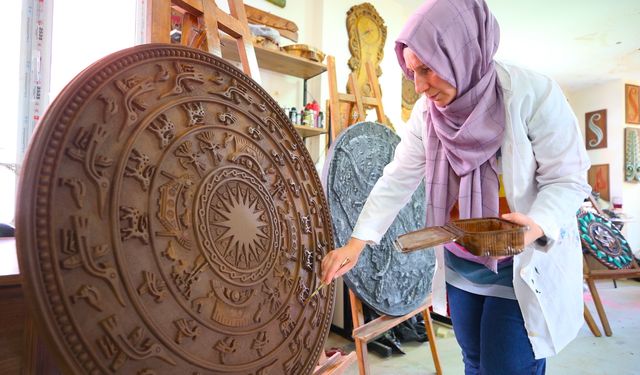Diyarbakır'ın kültürel mirası gelecek nesiller için sergide