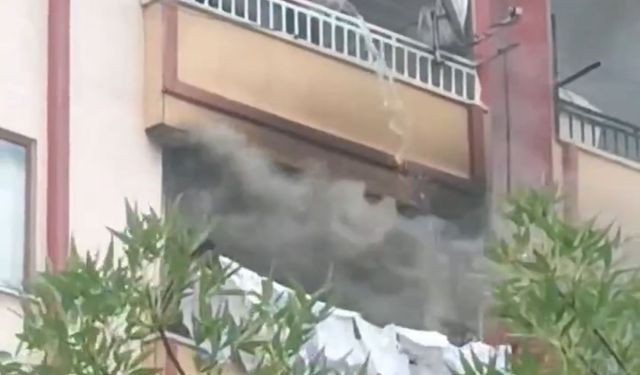 Diyarbakır'da bir evde korkutan yangın