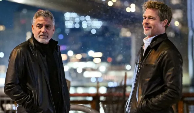 Brad Pitt ve George Clooney, 16 yılın ardından aynı filmde buluşuyor