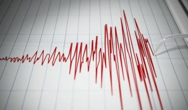 5,7 büyüklüğünde deprem meydana geldi