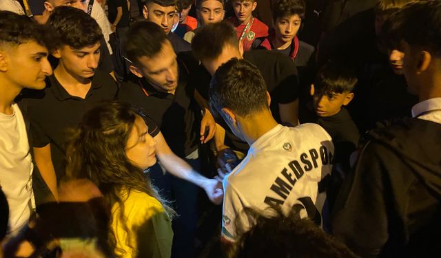 Diyarbakır'da kutlamalar sırasında havai fişek patladı: 1 kişi yaralandı