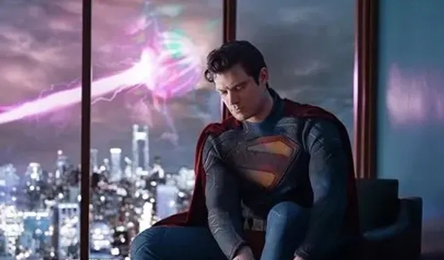 Yeni Superman filminden ilk görsel geldi