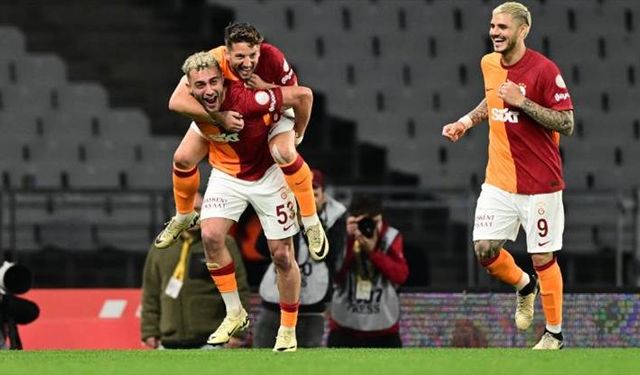 Galatasaray kritik maçı kazandı!
