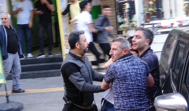 Diyarbakır'da havaya ateş açan şahıs gözaltına alındı