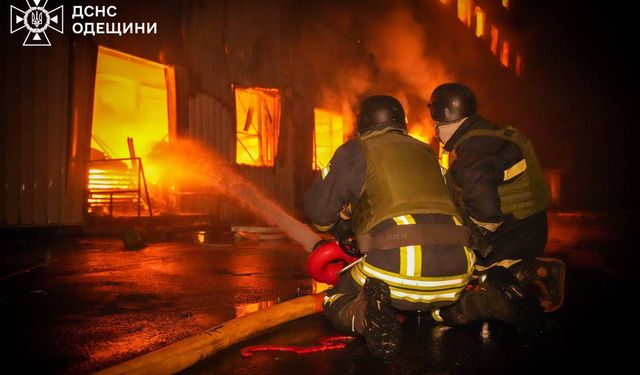 Odessa'da füze saldırısı: 14 yaralı var