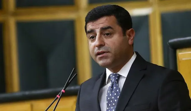 Selahattin Demirtaş Özgür Özel ziyaretinden sonra açıklamalarda bulundu