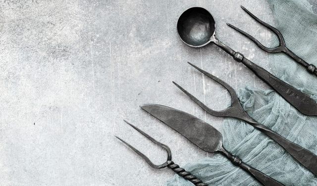 Çatal, kaşık, bıçağı ilk kim kullandı? Çatal, kaşık ve bıçak ile ilgili bilinmeyen bilgiler sizlerle