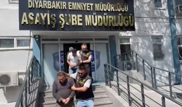 Diyarbakır’da hırsızlara operasyon: 6 kişi tutuklandı