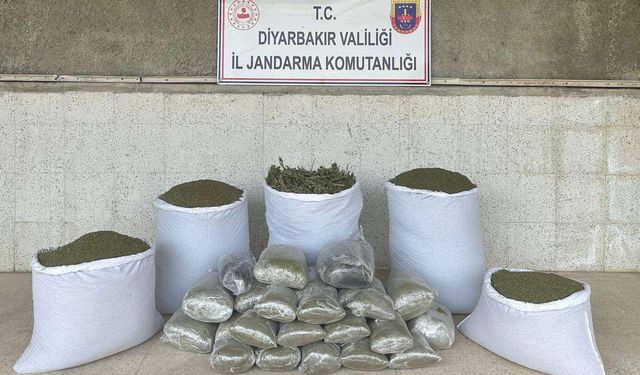 Diyarbakır'da 173 kilo uyuşturucu ele geçirildi