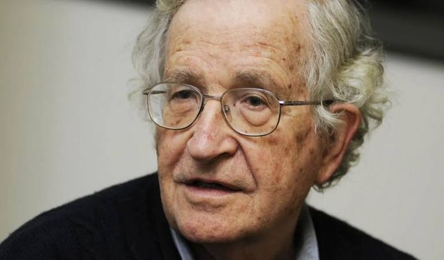 Noam Chomsky'nin sağlık durumuyla ilgili gelişme