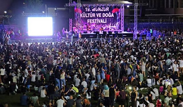 Munzur Kültür ve Doğa Festivali'nin tarihi belli oldu