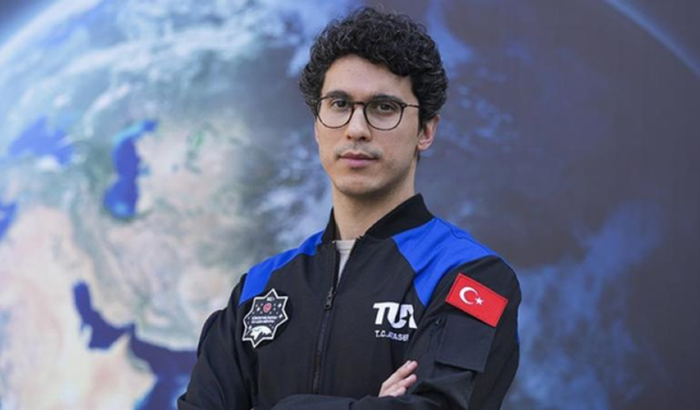 Türkiye'nin ikinci astronotu uzay yolculuğu için hazır