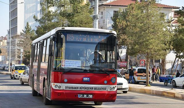 In Diyarbakır, the fares for local transport were increased.