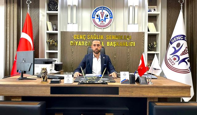 Diyarbakır Genç Sağlık Sendikası üç hastanede yetki kazandı