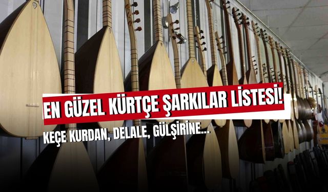 Kürtçe Şarkılar: Ruhunuza Dokunacak 35 Muhteşem Şarkı!
