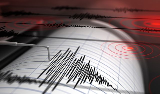 Çanakkale'de 4.7'lik deprem