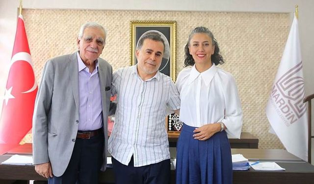 Dünya çapında tanınan Kürt yönetmen Mardin Büyükşehir’i ziyaret etti