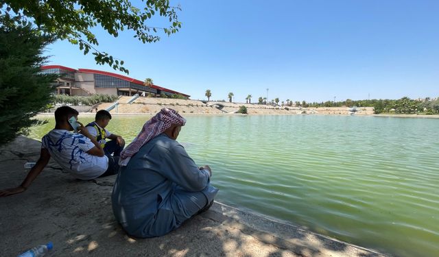 Bölge kentleri kavruluyor: Şanlıurfa'da sıcaklık 42 dereceye dayandı